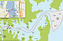 Departure point map